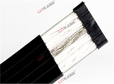 電梯扁電纜 電梯扁電纜