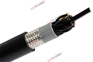 雙護套屏蔽拖鏈電纜 雙護套屏蔽拖鏈電纜